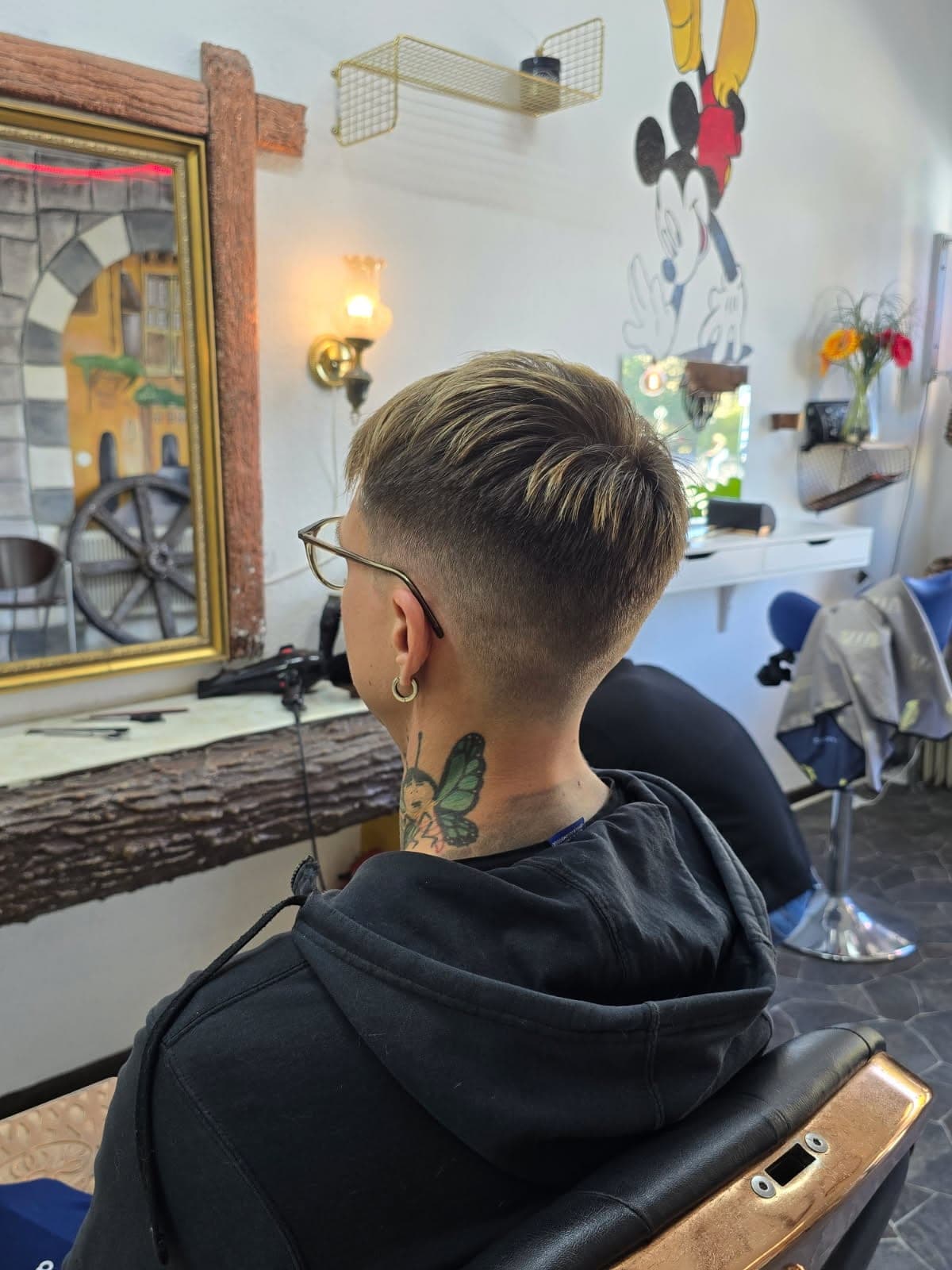 Klippning hos Salong Calissa, barber i Ribersborg